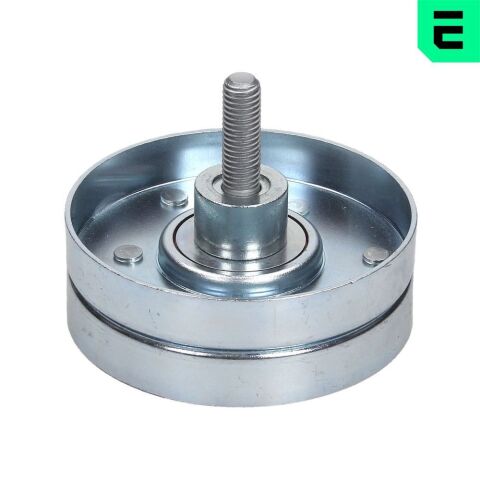 Паразитный ведущий ролик, поликлиновый ремень.