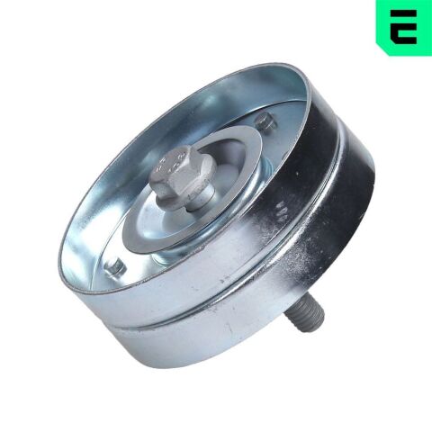 Паразитный ведущий ролик, поликлиновый ремень.