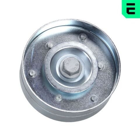 Паразитный ведущий ролик, поликлиновый ремень.