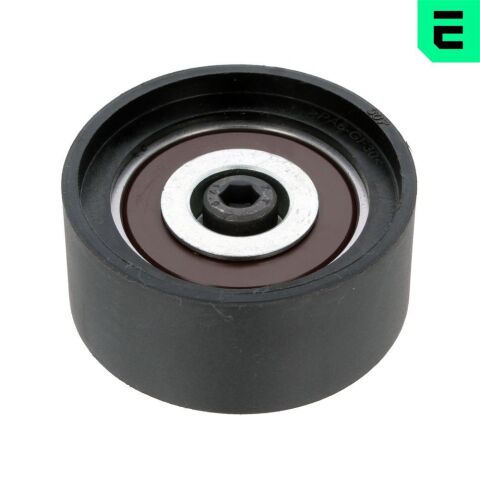 Паразитный ведущий ролик, поликлиновый ремень.