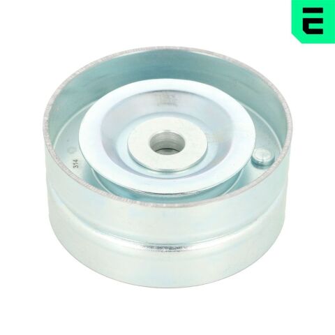 Паразитный ведущий ролик, поликлиновый ремень.