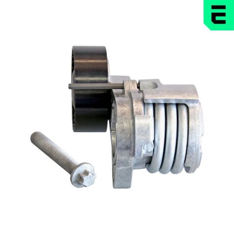 Натяжна планка, полікліновий ремінь