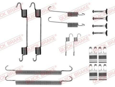 Монтажний комп-кт колодки з РМК напрямних Монтажний комп-кт колодки з РМК напрямних