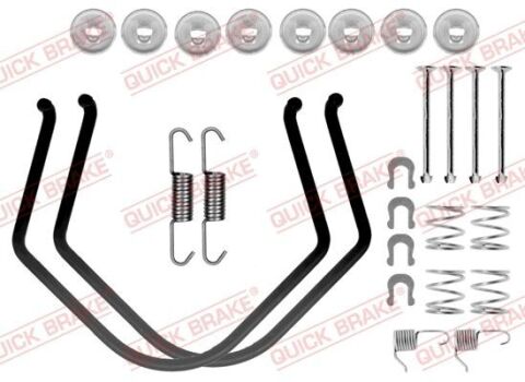 Гальмівні  аксесуари  (Монтажний  комп-кт  колодки)