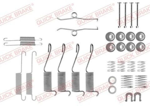 Гальмівні  аксесуари  (Монтажний  комп-кт  колодки)