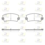 Тормозные колодки дисковые