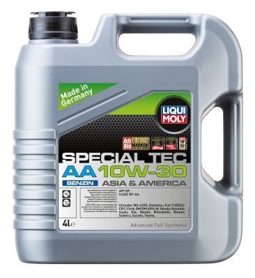 Моторна олива LIQUI MOLY SPECIAL TEC AA 10W-30, 4 літри Моторна олива LIQUI MOLY SPECIAL TEC AA 10W-30, 4 літри