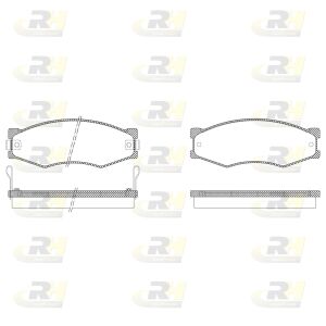 Гальмівні колодки дискові