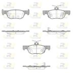 Тормозные колодки дисковые