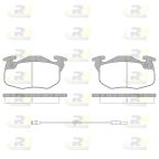 Гальмівні колодки дискові Гальмівні колодки дискові