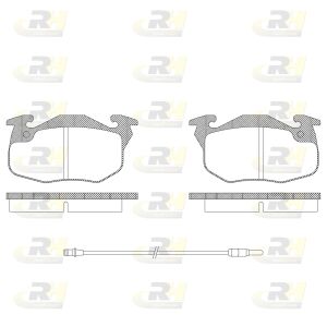 Тормозные колодки дисковые