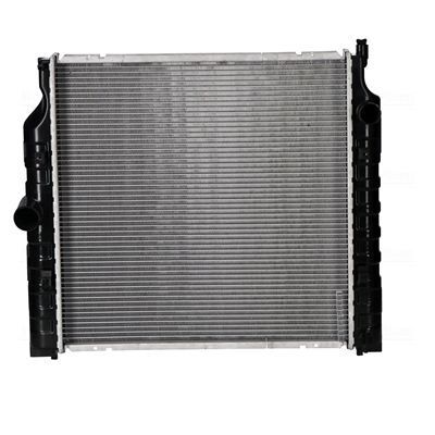 Радіатор JP CHER(01-)2.8 CRD(+)[OE 5143023AB]