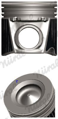 Поршень в комплекті на 1 циліндр, STD