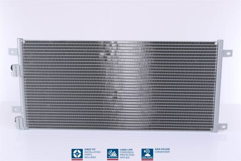 Конденсер IVECO DAILY(99-)29L(+)[OE 504022601]