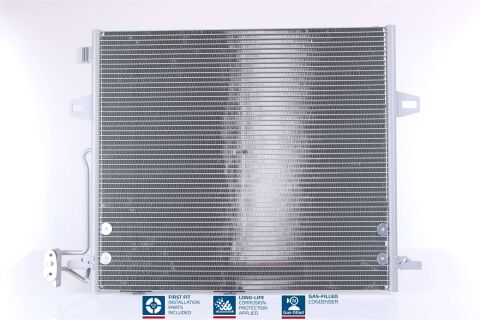 Конденсер MB GL W 164(06-)GL 420 CDI(+)[OE 164 500 00 54]