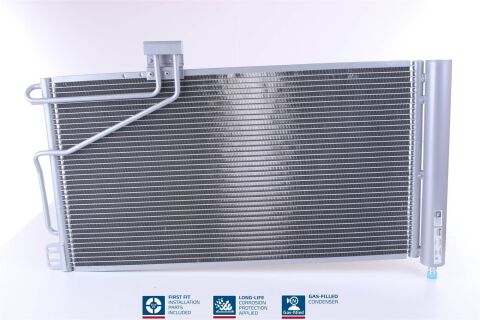 Конденсер MB SLK W 171(04-)SLK 200[OE 171 500 01 54]