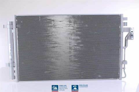 Конденсер KIA SORENTO(10-)2.4 GDI(+)[OE 97606-2P500]