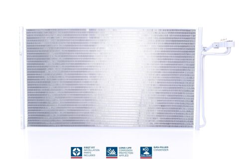 Конденсер VOLVO C 30(06-)2.4 i 20V(+)[OE 9124390]