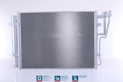 Конденсер HY ix20(10-)1.4 CRDI(+)[OE 97606-1P200]