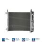 Конденсер NS MICRA MARCH K13(10-)1.2 i 12V[OE 92101-1HC1B], фото 8 - інтерент-магазин Auto-Mechanic