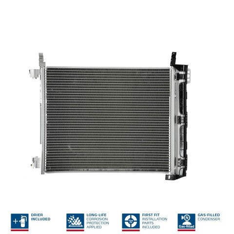 Конденсер NS MICRA MARCH K13(10-)1.2 i 12V[OE 92101-1HC1B]