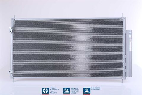 Конденсер HD CIVIC 3-5D(12-)1.4 i 16V(+)[OE 80110TV0E01]