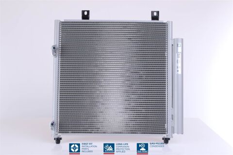 Конденсер MT SPACE STAR(12-)1.0 и 12V(+)[OE 7812A229]