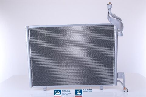 Конденсер FORD FIESTA VI (CCN) (12-) 1.6 TDCi