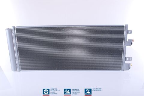 Конденсер VAUXHALL CORSA E (14-) 1.0 и TURBO