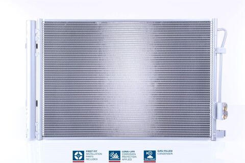 Конденсер HYUNDAI i20 (PB) (09-) 1.2 i 16V