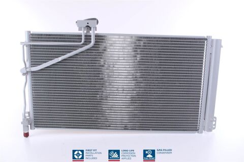 Конденсер MERCEDES SLK-CLASS W 171 (04-) SLK 280