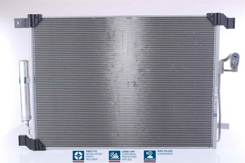 Конденсер NISSAN NAVARA III (D23) (14-) 2.3 dCi