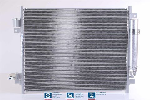 Конденсер NISSAN NOTE (E12) (13-) 1.2 DIG