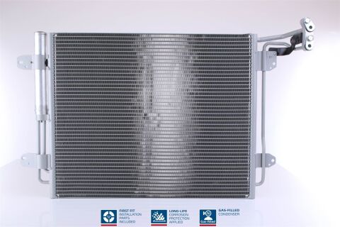 Радиатор кондиционера Радиатор кондиционера