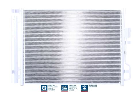 Конденсер HYUNDAI TUCSON (2016) 2.0 CRDI