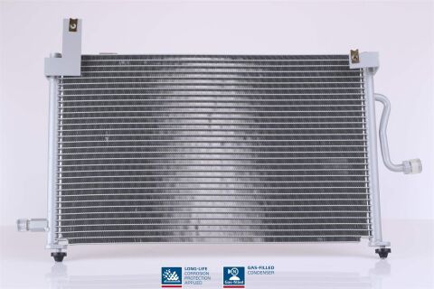 Конденсер DW MATIZ(98-)0.8(+)[OE 96566331]