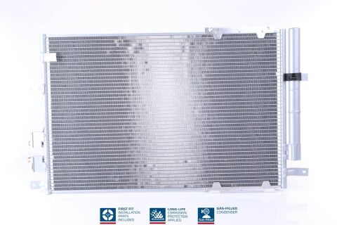 Конденсер ALFA 159(05-)2.4 JTD(+)[OE 60698005]