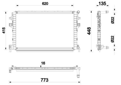 Интеркуллер AUDI A3 Интеркуллер AUDI A3