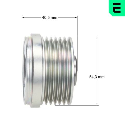 Механізм вільного ходу генератора Механізм вільного ходу генератора