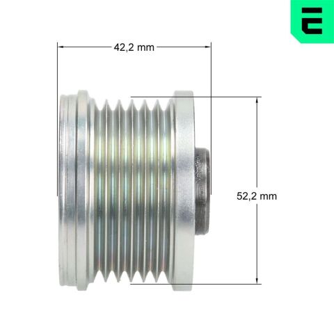 Механізм вільного ходу генератора Механізм вільного ходу генератора