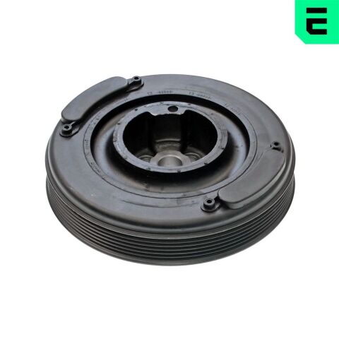 Ремінний шків, колінчастий вал