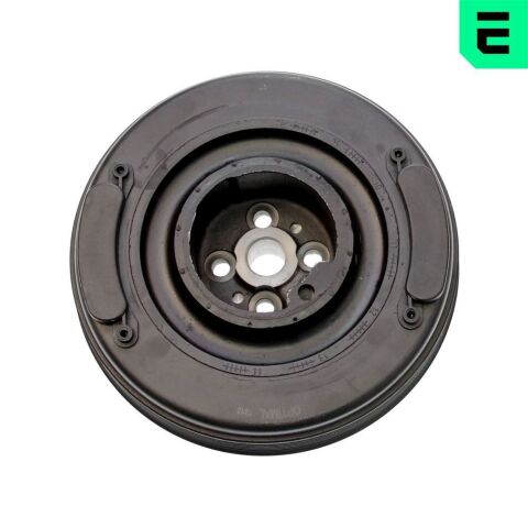 Ремінний шків, колінчастий вал