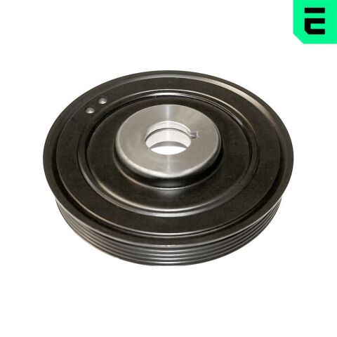 Ремінний шків, колінчастий вал