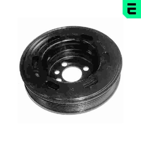 Ремінний  шків,  колінчастий  вал