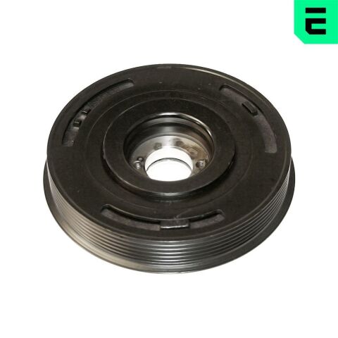 Ремінний шків, колінчастий вал