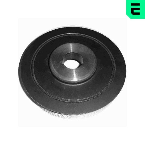 Ремінний  шків,  колінчастий  вал