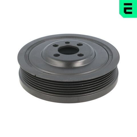 Ремінний  шків,  колінчастий  вал