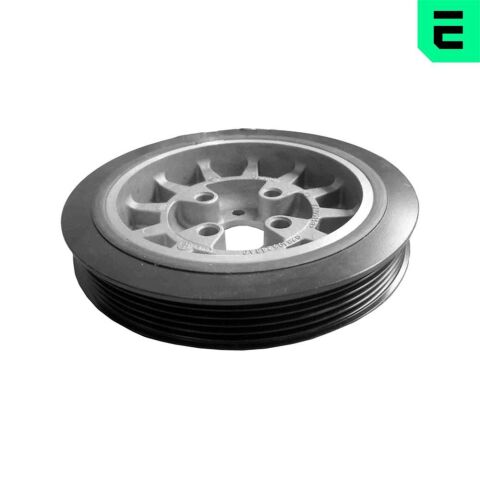 Ремінний  шків,  колінчастий  вал