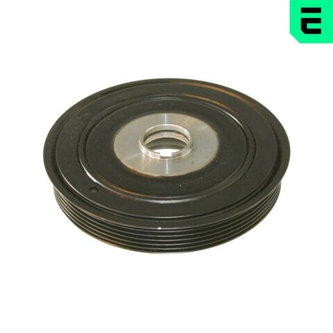 Ремінний шків, колінчастий вал