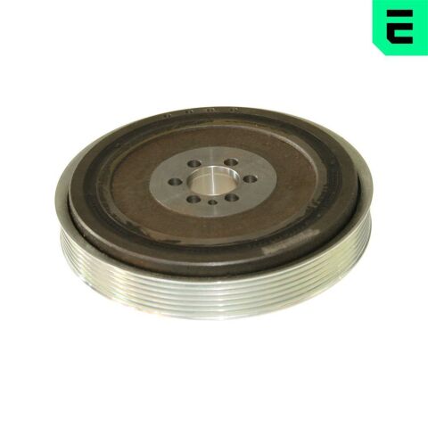 Ремінний шків, колінчастий вал